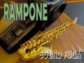 RAMPONE R1 【JAZZ　TWO VOICE 】　シルバーソニック　カーブドソプラノ　美品