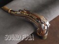 YANAGISAWA 195 PGP　総銀製TENOR NECK　PGPテナー用　ネック