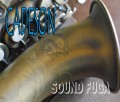 CADESON　S-109AS　カーブドソプラノサックス　美品