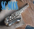 YANAGISAWA SC-800S エリモナ　希少銀メッキ　カーブドソプラノ　美品