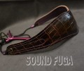 風雅オリジナル　CUSTOM BIRD スリムパッド ストラップ