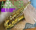 A.SELMER MARK VI 20万番 オリジナルラッカー　アルト