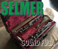 H.SELMER  Bass Clarinet　グラナディラ材　Low Eb バスクラリネット