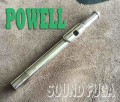 POWELL 彫刻付 HEAD JOINT　頭部管