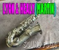 ★SALE★Lyon&Healy（MARTIN Stencil）　SP　Vintage　アルトサックス