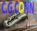 C.G.CONN　TRANSITIONAL 　25万番　Naked　Lady　銀メッキ　テナーサックス　