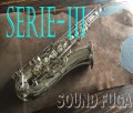 H.SELMER SERIE-III　SILVER PLATE　銀メッキ　テナーサックス　美品