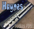 HAYNES 総銀　FLUTE　委託品