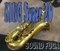 KING SUPER20　SterlingSilverNeck 34万番　Wソケット　テナーサックス