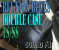 REUNION BLUES 　オリジナル　ハンドメード　TENOR ・SOPRANO　DOUBLE CASEダブルケース