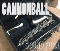 ★Spring Sale★　CANNONBALL　SC-BS　"BIG BELL SERIES"　カーブド ソプラノサックス