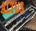 ALTUS Bass Flute　B-810　ABE-823E　バスフルート