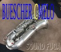 BUESCHER　Cmelo 銀メッキ Cメロ　委託品