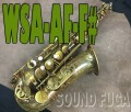 ★Spring Sale★　WOODSTONE WSA-AF-Ｈｉｇｈ　Ｆ# キー付　アルトサックス