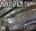H.SELMER　MarkVII　マーク７　銀メッキ　初期２４万番　アルトサックス　美品
