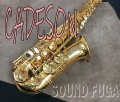 CADESON A-８３９G 金メッキ　アルトサックス