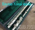 HAYNES HAND MADE 総銀　FLUTE　委託品