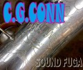 C.G.CONN　NEW WONER　SP　インナーゴールド１３万番台　テナーサックス