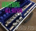 ARMSTRONG FLUTE　フルート　ALL SILVER