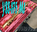 YAMAHA YSS-875 SOPRANO　希少初期　M1ネック　ソプラノサックス