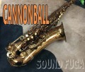 CANNONBALL TVR-LG-L　限定400本”LADY GODIVA”　Vintage Reborn　 テナーサックス