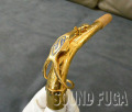 H.SELMER SA-80II ALTO 用　GP NECK 彫刻入