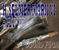 H.SELMER　MARK VI 銀メッキ　12万番台 　アルトサックス