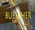 BUESCHER TRUE TONE ALTO GP サテンGP　アルトサックス