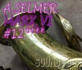 ★商談中★ A.SELMER　MarkVI　12万番台 1965年製　オリジナルラッカー90％　テナーサックス
