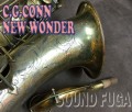 C.G.CONN  “Chu Berry” New Wonder-I Gold Plate Tenor　豪華彫刻　テナーサックス