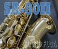 H.SELMER SA-80II 52万番  アルトサックス　極上美品