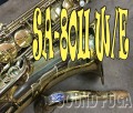 H.SELMER SA-80II  39万番　彫刻付　テナーサックス　希少初期モデル　美品