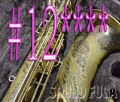 H.SELMER MARK VI  12万番台　Low-A付　バリトンサックス  OH済