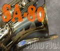 H.SELMER SA-80　彫刻付　シリーズ１　初期 33万番台　テナーサックス