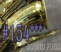 A.SELMER MARK VI 彫刻付 15万番台　オリジナルラッカー95％　テナーサックス