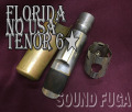 OTTOLINK TS METAL FLORIDA #６★　No USA T.O約0.105/2.66ｍｍ　オリジナル　テナーマウスピース