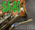 ★Spring Sale★　H.SELMER SA-80シリーズ１　彫刻付　35万番　 アルトサックス