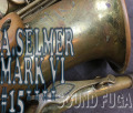 A.SELMER MARK VI 15万番 リラッカー　アルトサックス