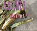 A.SELMER MARK VI 11万番台　オリジナルラッカー80％  テナーサックス