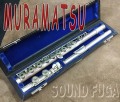 MURAMATSU M‐180　SILVER HEAD/BODY　フルート　委託品