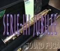 ★価格応談★H.SELMER SERIE-III JUBILEE  超希少スターリングシルバー ソプラノサックス　新品同様品
