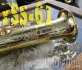 YAMAHA YSS-61 最高峰モデル　ソプラノサックス　美品