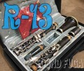 B.CRAMPON R-13 65万番　Bb CLARINET クラリネット 良品