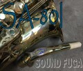 H.SELMER SA-80　初期シリーズ１ 33万番　 彫刻付  アルトサックス　ＯＨ済