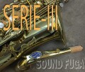 H.SELMER SERIE-III セリエ3　彫刻付　アルトサックス　美品　