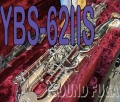 YAMAHA　YBS-62IIS　銀メッキ受注モデル　バリトンサックス　準新品