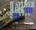 H.SELMER　MarkVII　24万番台　彫刻付　初期マーク７　アルトサックス 委託品