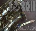 H.SELMER SA-80II　彫刻無　61万番台 　アルトサックス