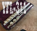 YAMAHA YFL-311　銀製頭部管　フルート