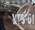 YAMAHA YTS-61S 　希少銀メッキ　初代最高峰モデル　テナーサックス　OH済　良品